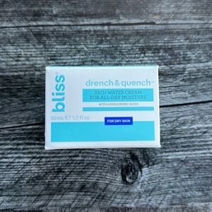Bliss 💙Drench & Quench💙 Moisturizer